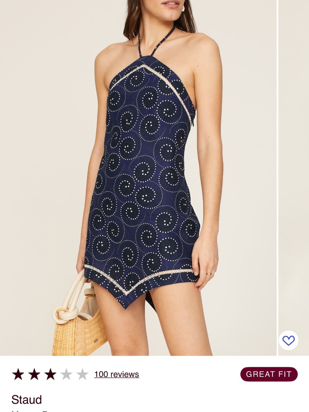 Staud Megan Dress